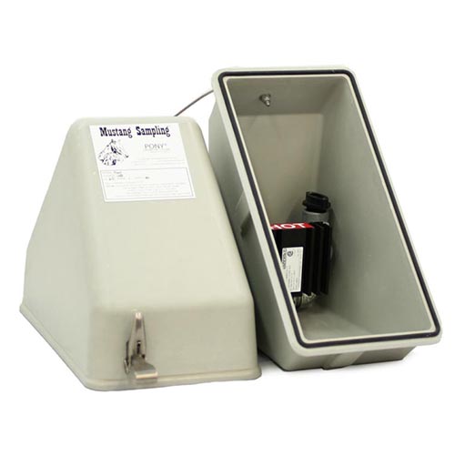 Gabinete para sonda de muestra calefaccionada | Pony | Mustang Sampling